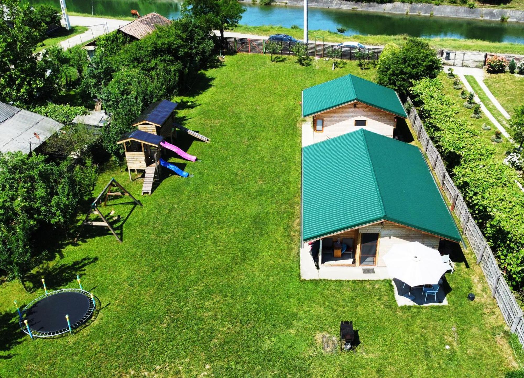 La Livada Villa Valea Danului Exterior foto